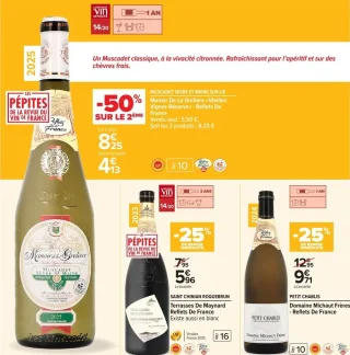 Manoir De La Grelière «Vieilles Vignes Réserve» - Reflets De France Muscadet Sèvre et Maine Sur Lie