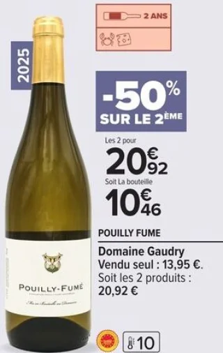 Domaine Gaudry Pouilly-Fumé