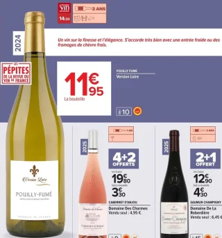 Version Loire Pouilly-Fumé