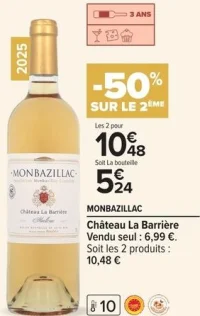 MONBAZILLAC Château La Barrière