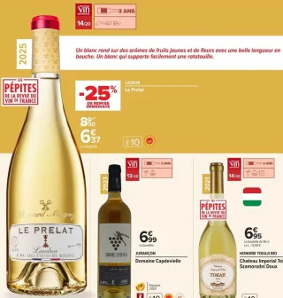 LAUDUN Le Prelat Bernard Magrez