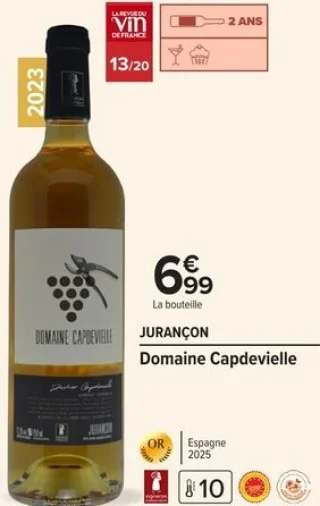 JURANÇON Domaine Capdevielle