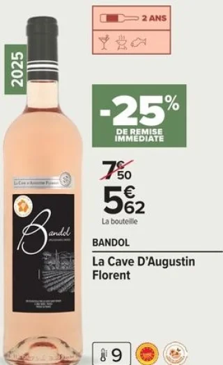 BANDOL La Cave D'Augustin Florent