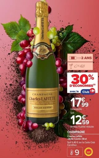 Champagne Charles Lafitte «Belle Cuvée» Brut