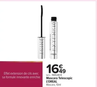 Mascara Telescopic L'OREAL