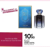 Parfum DIANE CASTEL Folie Oud, 100 ml