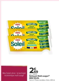 Nettoyant Multi-usages MINI SOLEIL