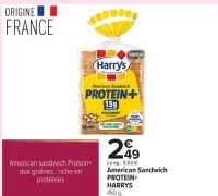 American Sandwich PROTEIN+ HARRYS