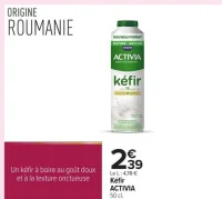 Kéfir ACTIVIA