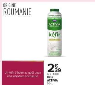 Kéfir ACTIVIA