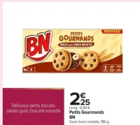 Petits Gourmands BN Goût choco noisette