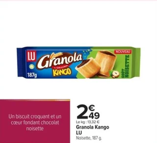 Granola Kango LU Noisette