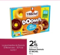 Gâteaux Doonuts ST MICHEL