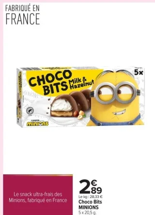 Choco Bits MINIONS