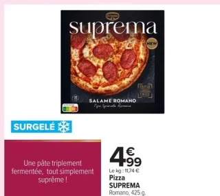 Pizza SUPREMA Romano