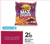 Max Crunch MCCAIN Classique