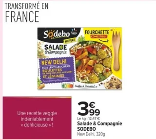 Salade & Compagnie SODEBO New Delhi