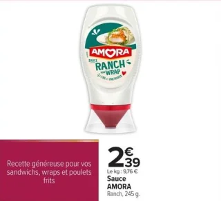 Sauce AMORA Ranch