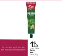 Pesto POLLI Basilic