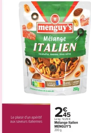Mélange Italien MENGUY'S 200 g.