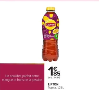 LIPTON Tropical, 1,25 L.