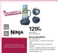 Blender BlendBOSS Ninja