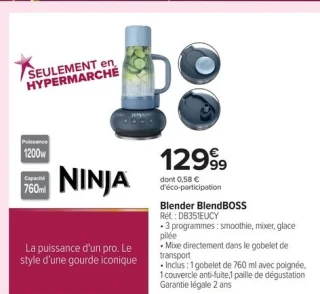 Blender BlendBOSS Ninja