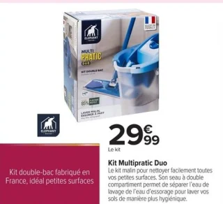 Kit Multipratic Duo Elephant