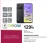 Promo Smartphone Safe Noir neow