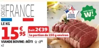 Viande Bovine : Rôti