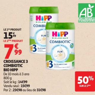 Croissance 3 Combiotic Bio Hipp