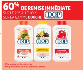 Douche crème DOP