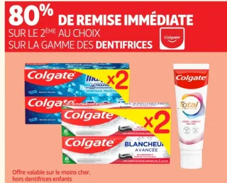 Dentifrice Colgate