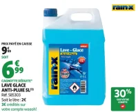 Lave glace anti-pluie Rain-X 5L