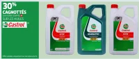 Huiles Castrol (GTX, Magnatec)