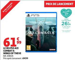 Jeu PS5 Ace Combat 8 : Wings of Theve