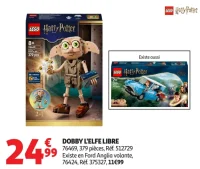 LEGO Harry Potter - Dobby l'elfe libre (76469)