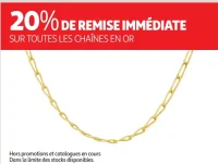 Chaînes en Or