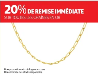 Chaînes en Or