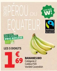 Bananes Bio