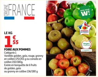 Foire aux pommes