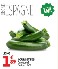 Courgettes