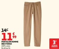 Pantalon homme Inextenso