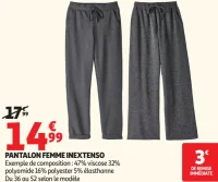 Pantalon femme Inextenso