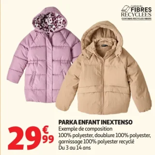 Parka enfant Inextenso