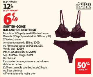 Soutien-gorge Kalanchoe Inextenso