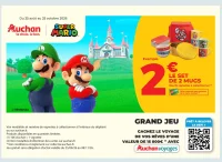 Set de 2 mugs Super Mario
