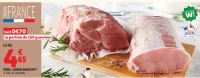 Porc : Longe sans os