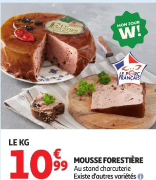 Mousse forestière Le Forestier