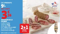 Saucisson sec Le Galibier
